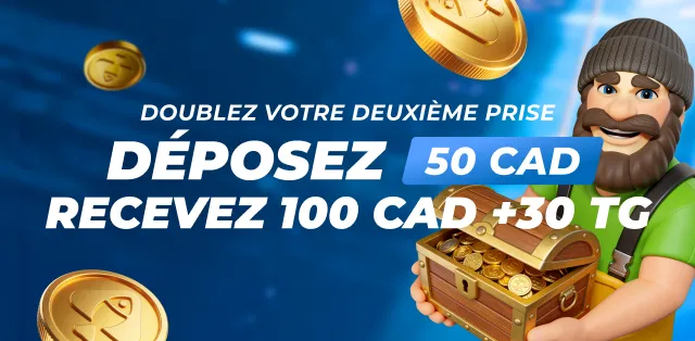 Profitez d'un Bonus de Bienvenue Canadien!
