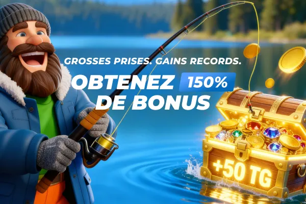 Obtenez des Tours Gratuits Supplémentaires!